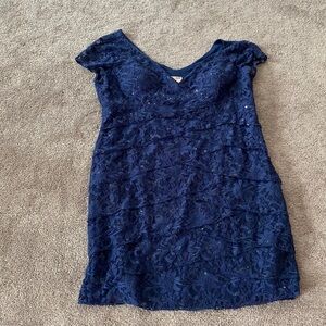 May Queen Couture Lace Dress SIZE 4XL